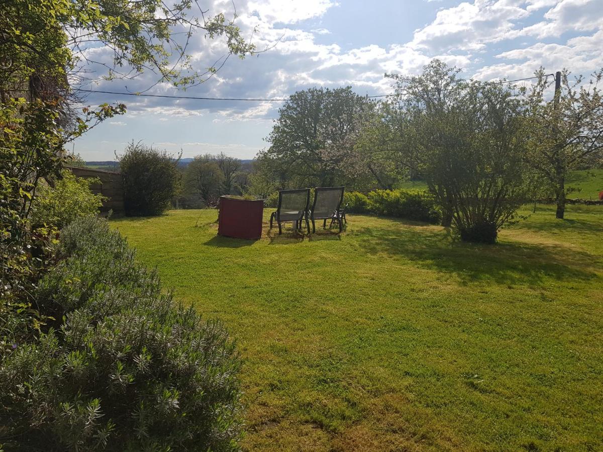 Les Forges De Planechaud Bed & Breakfast Saint-Sornin-Leulac Exterior photo
