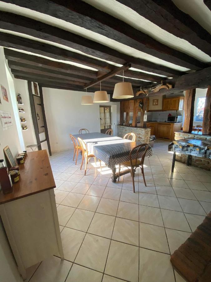 Les Forges De Planechaud Bed & Breakfast Saint-Sornin-Leulac Exterior photo