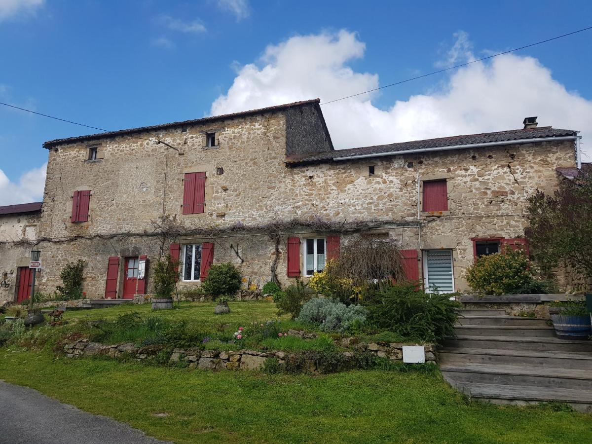 Les Forges De Planechaud Bed & Breakfast Saint-Sornin-Leulac Exterior photo