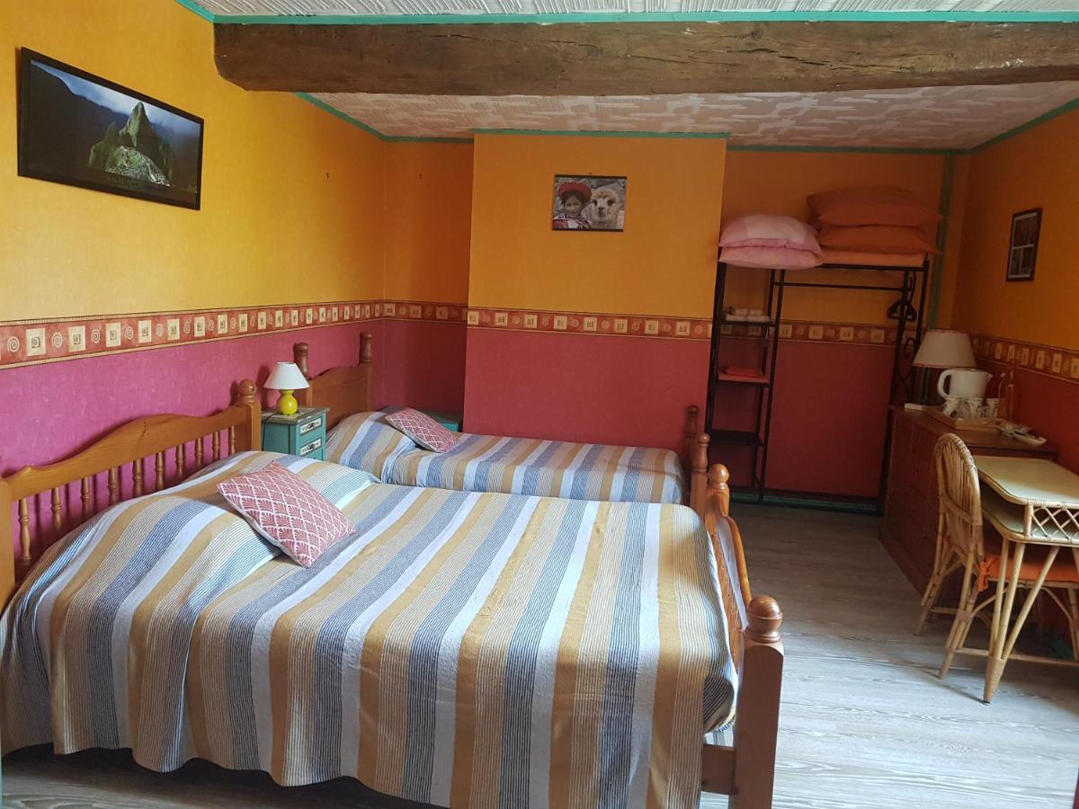 Les Forges De Planechaud Bed & Breakfast Saint-Sornin-Leulac Exterior photo